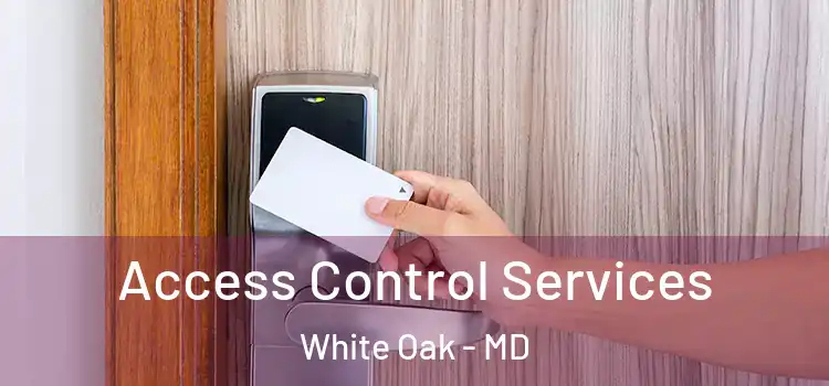 Access Control Services White Oak - MD