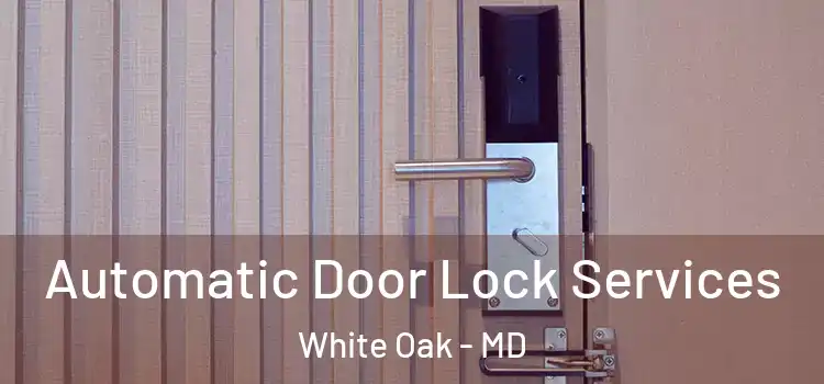 Automatic Door Lock Services White Oak - MD