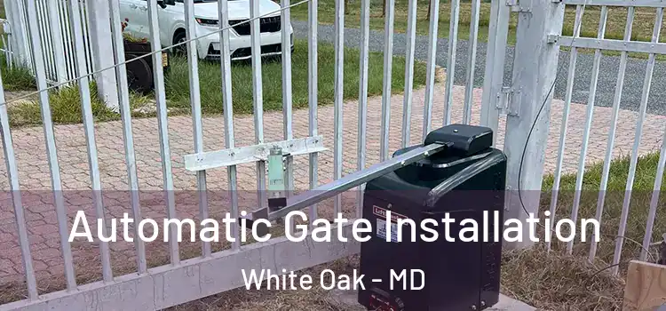 Automatic Gate Installation White Oak - MD