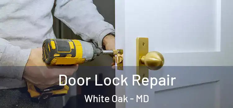Door Lock Repair White Oak - MD