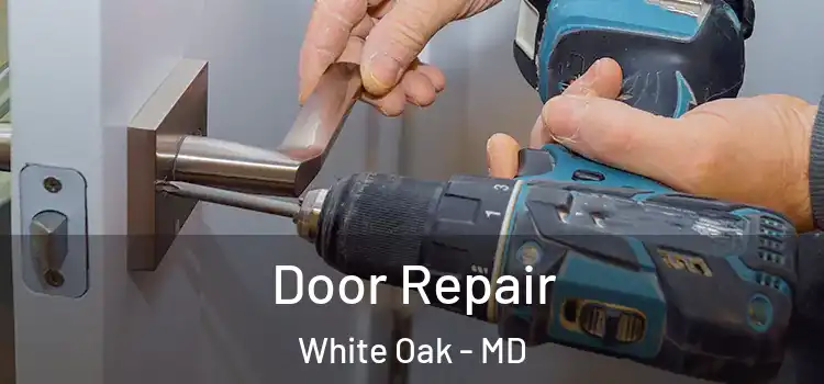 Door Repair White Oak - MD