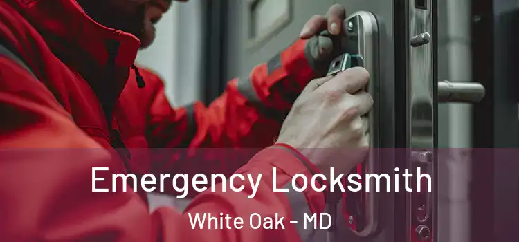 Emergency Locksmith White Oak - MD