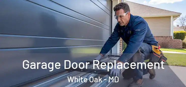  Garage Door Replacement White Oak - MD