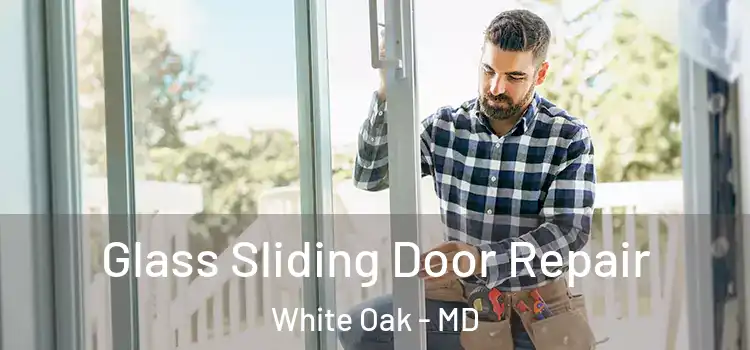 Glass Sliding Door Repair White Oak - MD