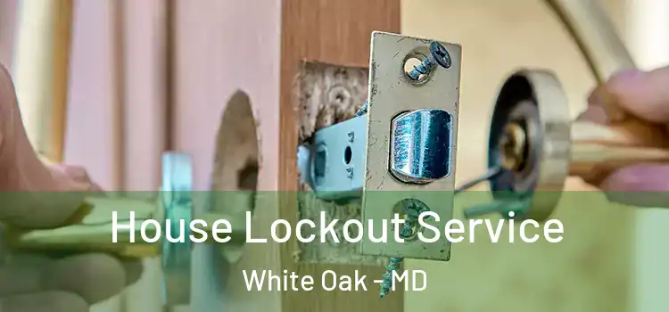 House Lockout Service White Oak - MD