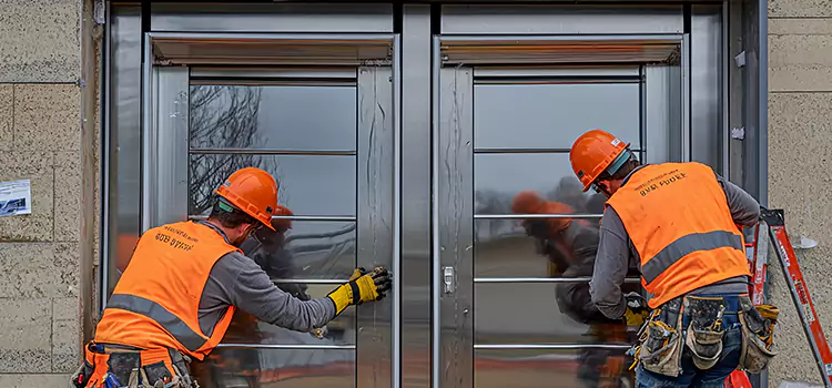Commercial Door Repair Near Me in White Oak, MD