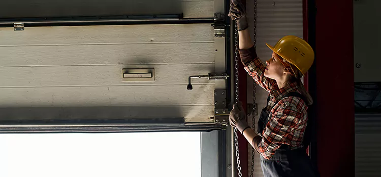 Addressing Common Garage Door Stoppage Issues in White Oak, MD