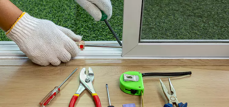 Sliding Door Track Replacement in White Oak, MD
