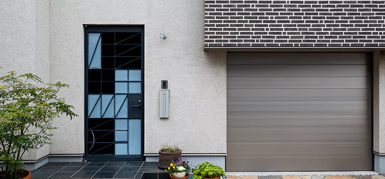 Residential Roll Up Security Doors White Oak