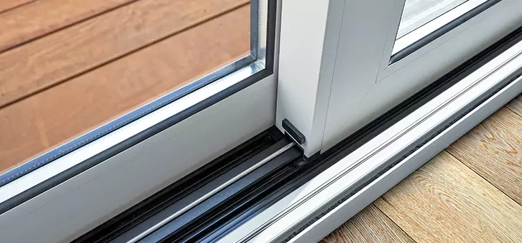 Why Your Sliding Door Keeps Getting Stuck in White Oak, MD?