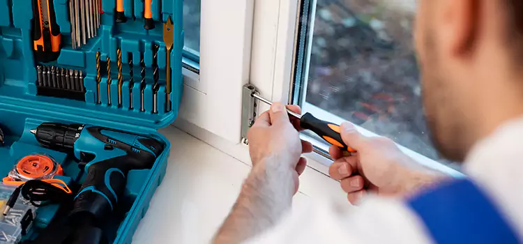 Sliding Glass Door Track Repair in White Oak, MD