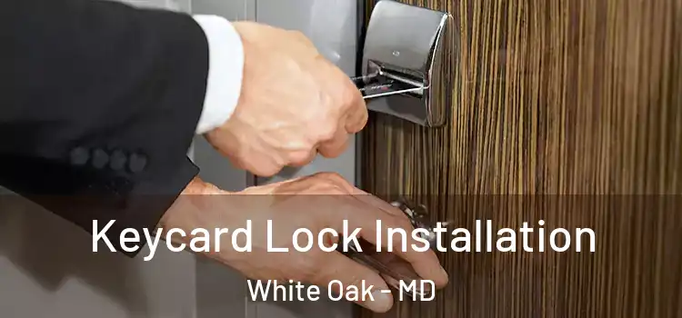Keycard Lock Installation White Oak - MD