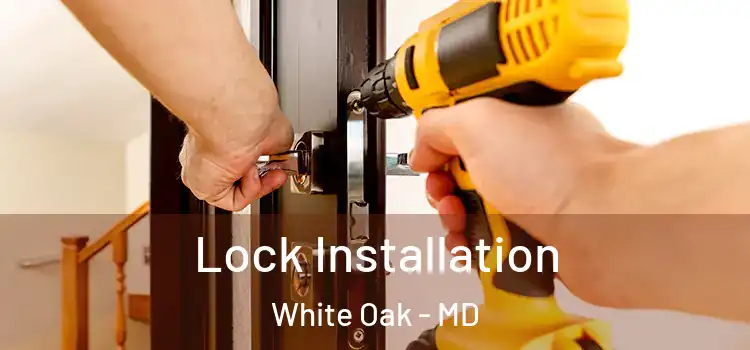 Lock Installation White Oak - MD