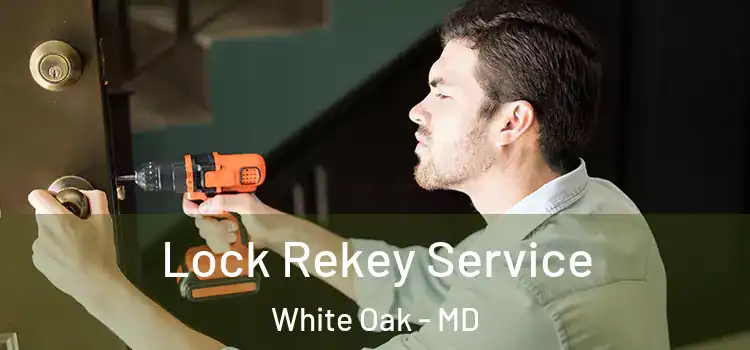 Lock Rekey Service White Oak - MD