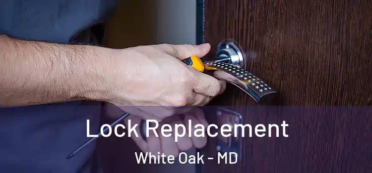Lock Replacement White Oak - MD