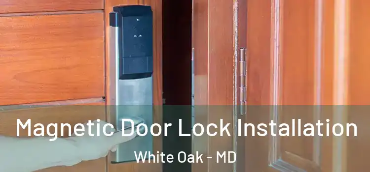  Magnetic Door Lock Installation White Oak - MD