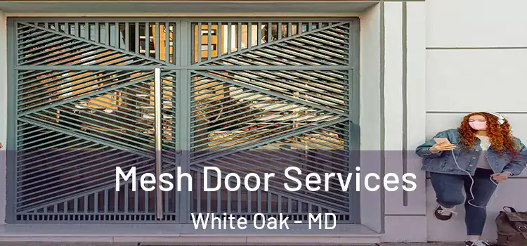  Mesh Door Services White Oak - MD