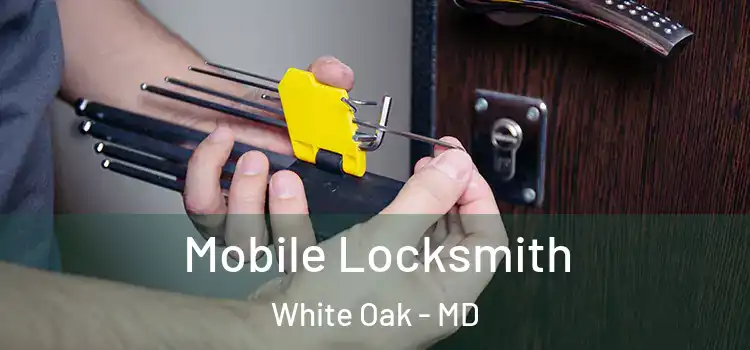 Mobile Locksmith White Oak - MD