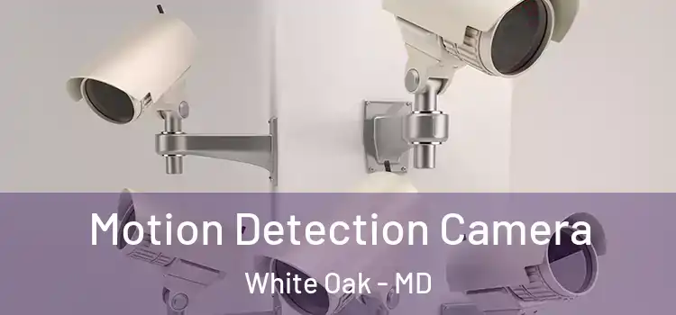  Motion Detection Camera White Oak - MD