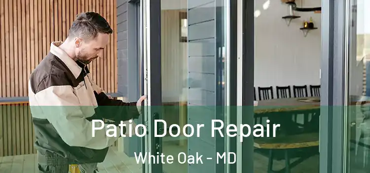 Patio Door Repair White Oak - MD