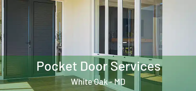  Pocket Door Services White Oak - MD
