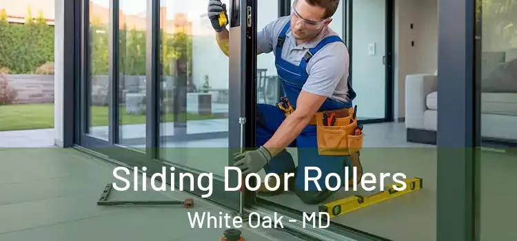 Sliding Door Rollers White Oak - MD