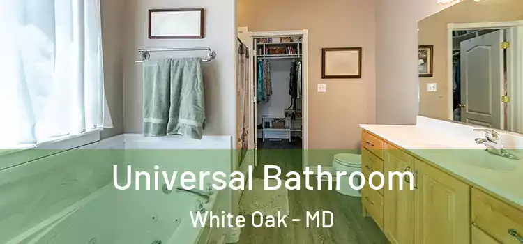 Universal Bathroom White Oak - MD